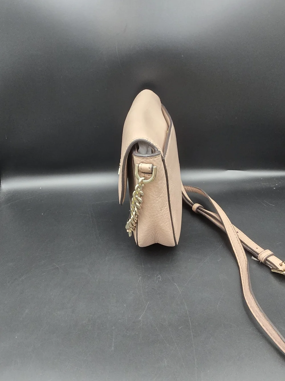 Michael Kors Blush Leather Crossbody Bag